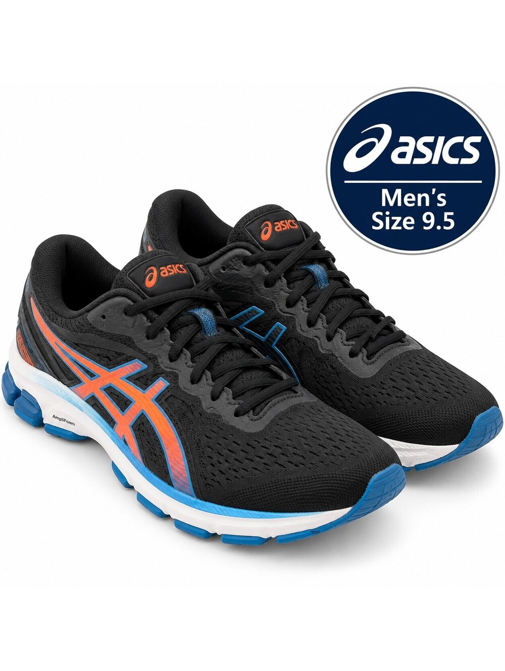 Asics | 9.5 | GT-1000 10 Running Shoes Black